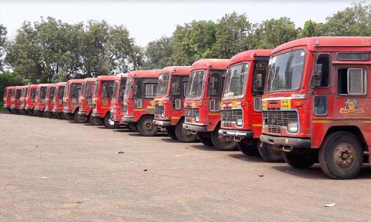 Bus to Kolhapur